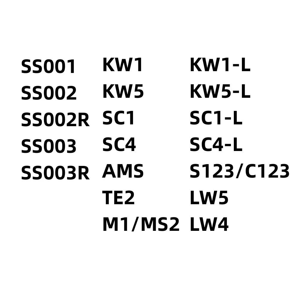 Lishi 2 in 1 , SC1 KW1 SC4 KW5 R52 SC1-L KW1-L SC4-L M1 MS2 AM5 BE2-6 BE2-7 SS001 SS002, Ż